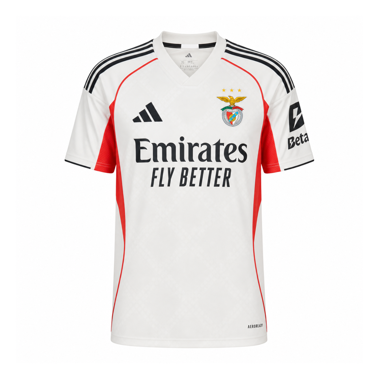SL Benfica 2025/26 Away Jersey