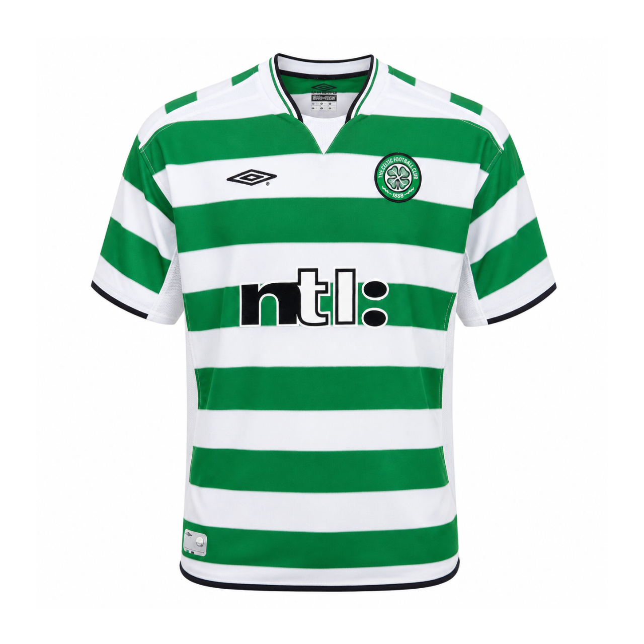 Celtic FC 2001/03 Home Jersey