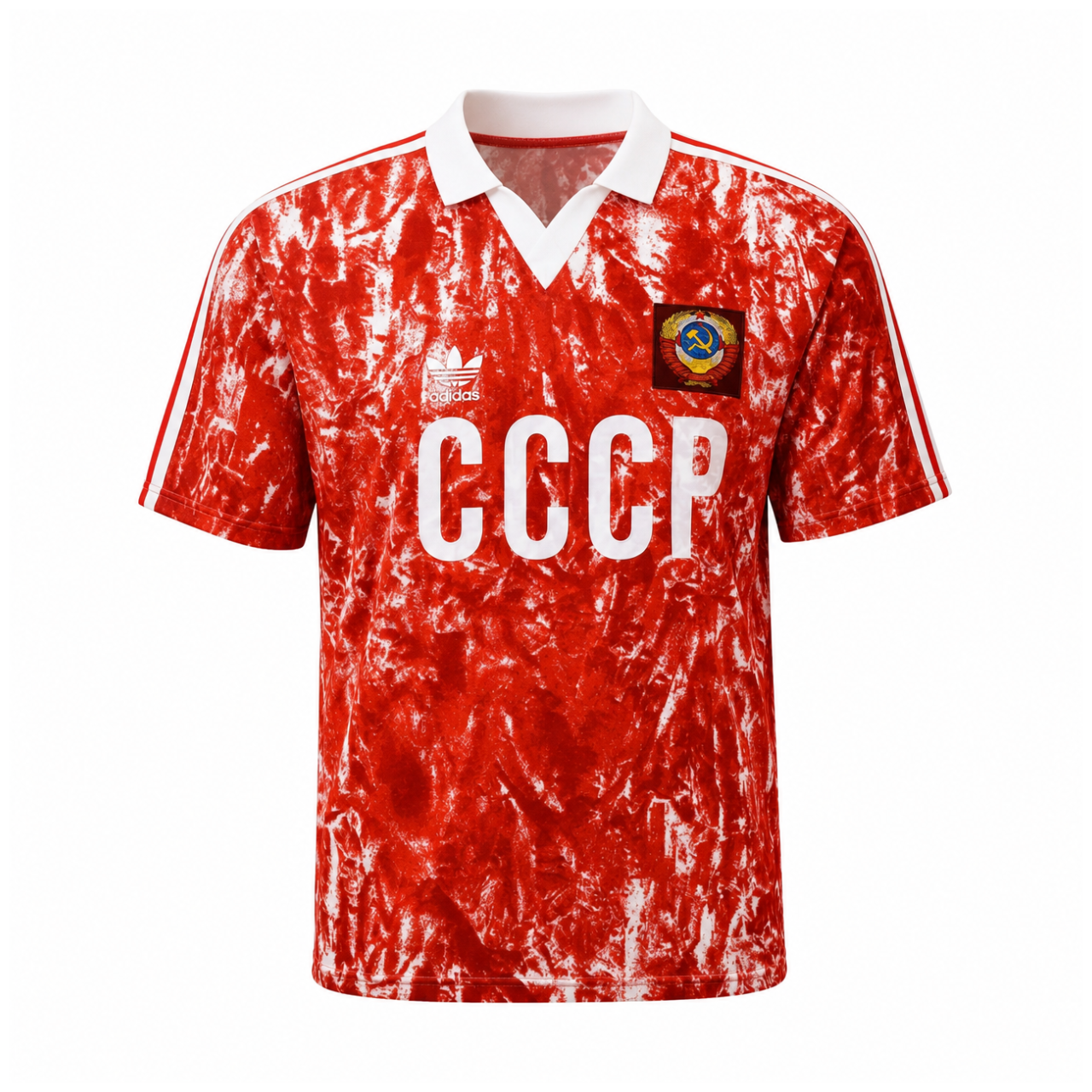 Soviet Union (USSR) 1989 Home Jersey