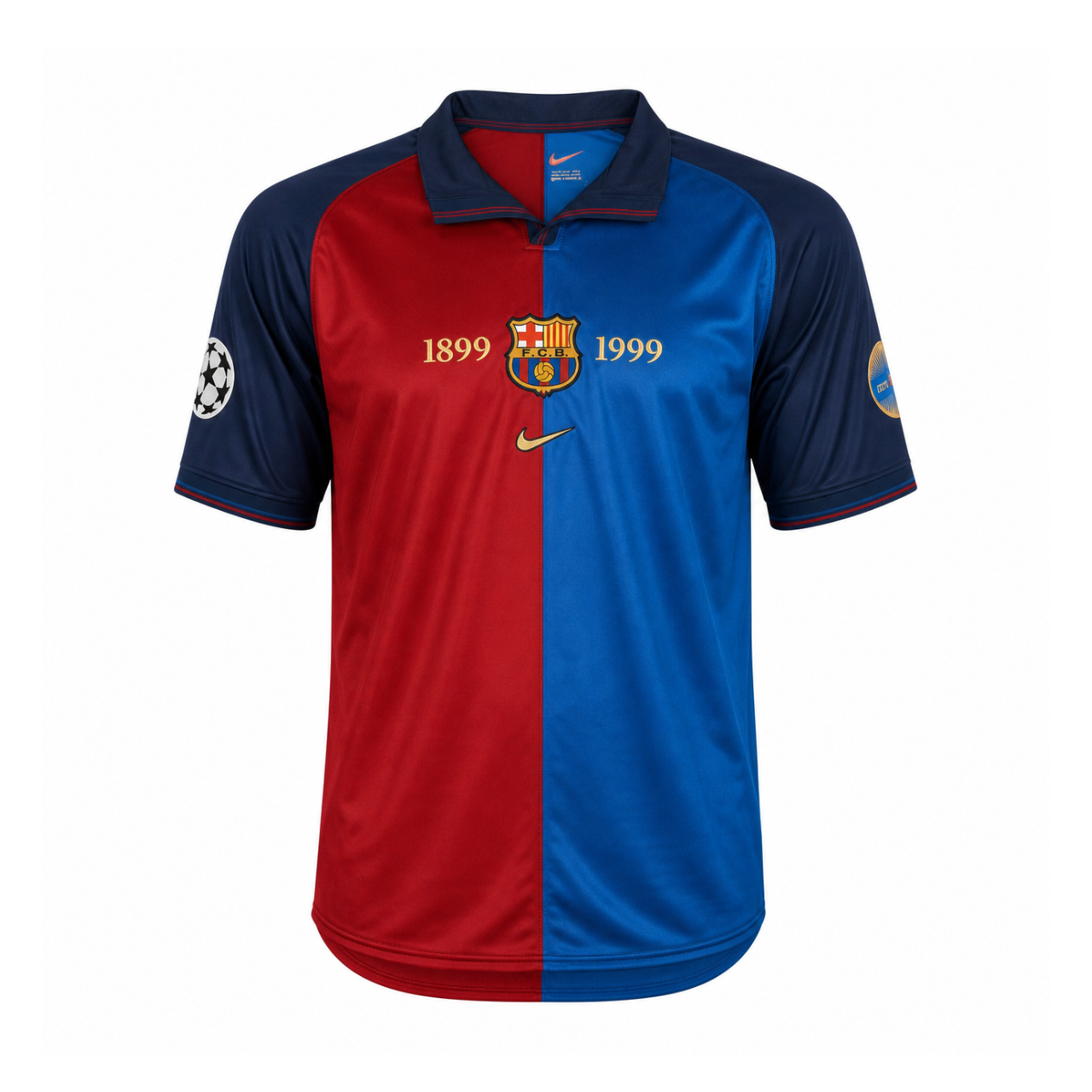FC Barcelona 1999/00 Home Jersey