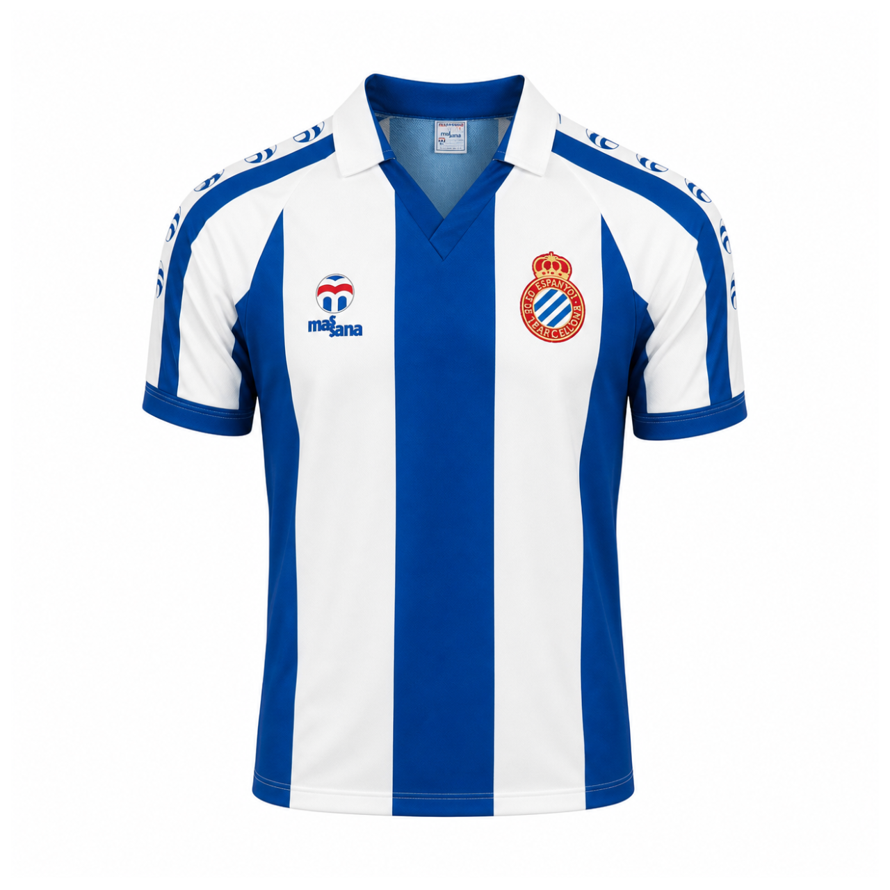 RCD Espanyol 1984/89 Home Jersey