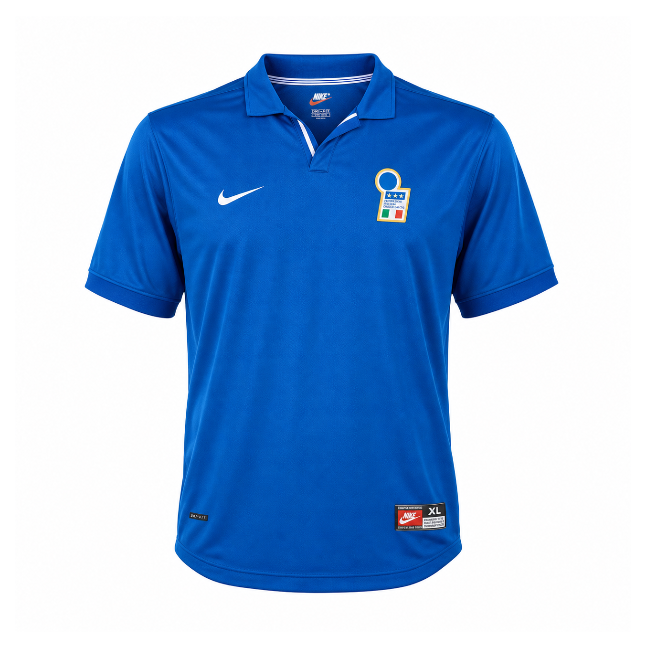 Italy 1997 Home Jersey
