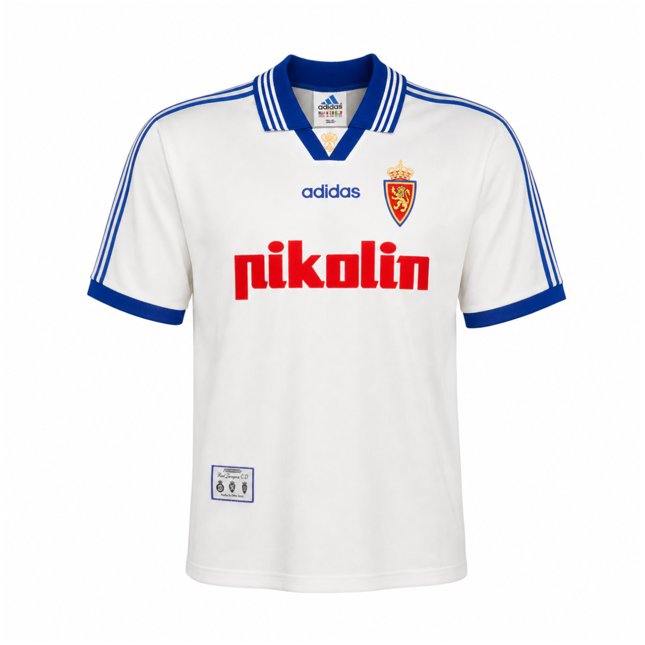 Real Zaragoza 1997/99 Home Jersey