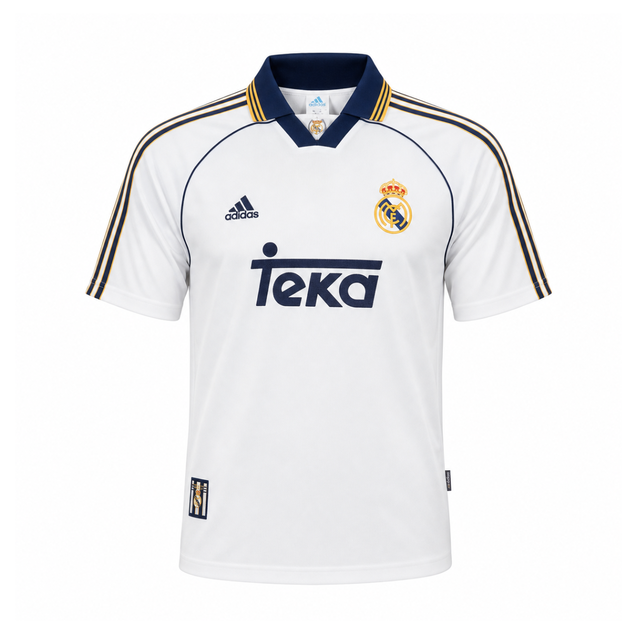 Real Madrid CF 1998/00 Home Jersey