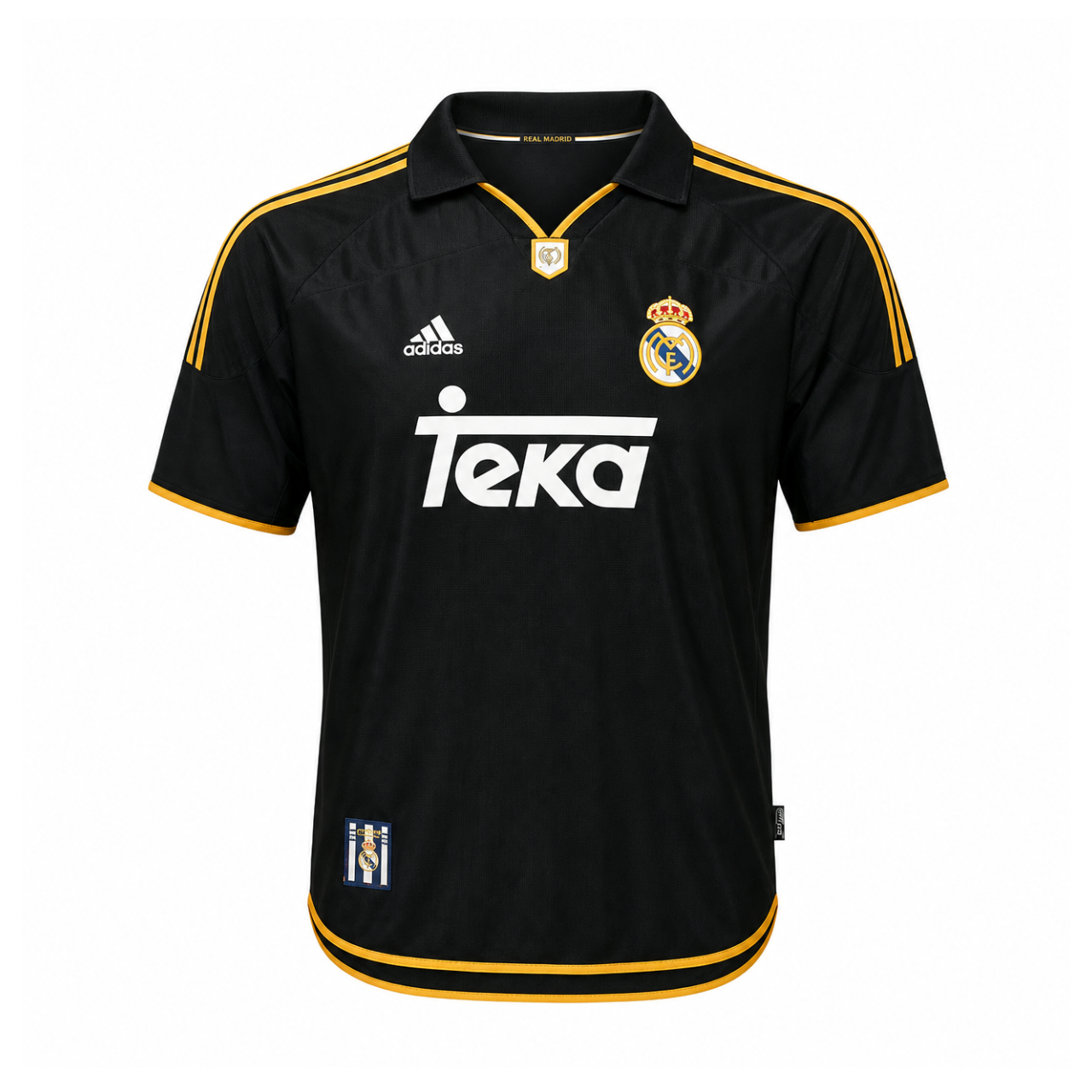 Real Madrid CF 1999/01 Away Jersey