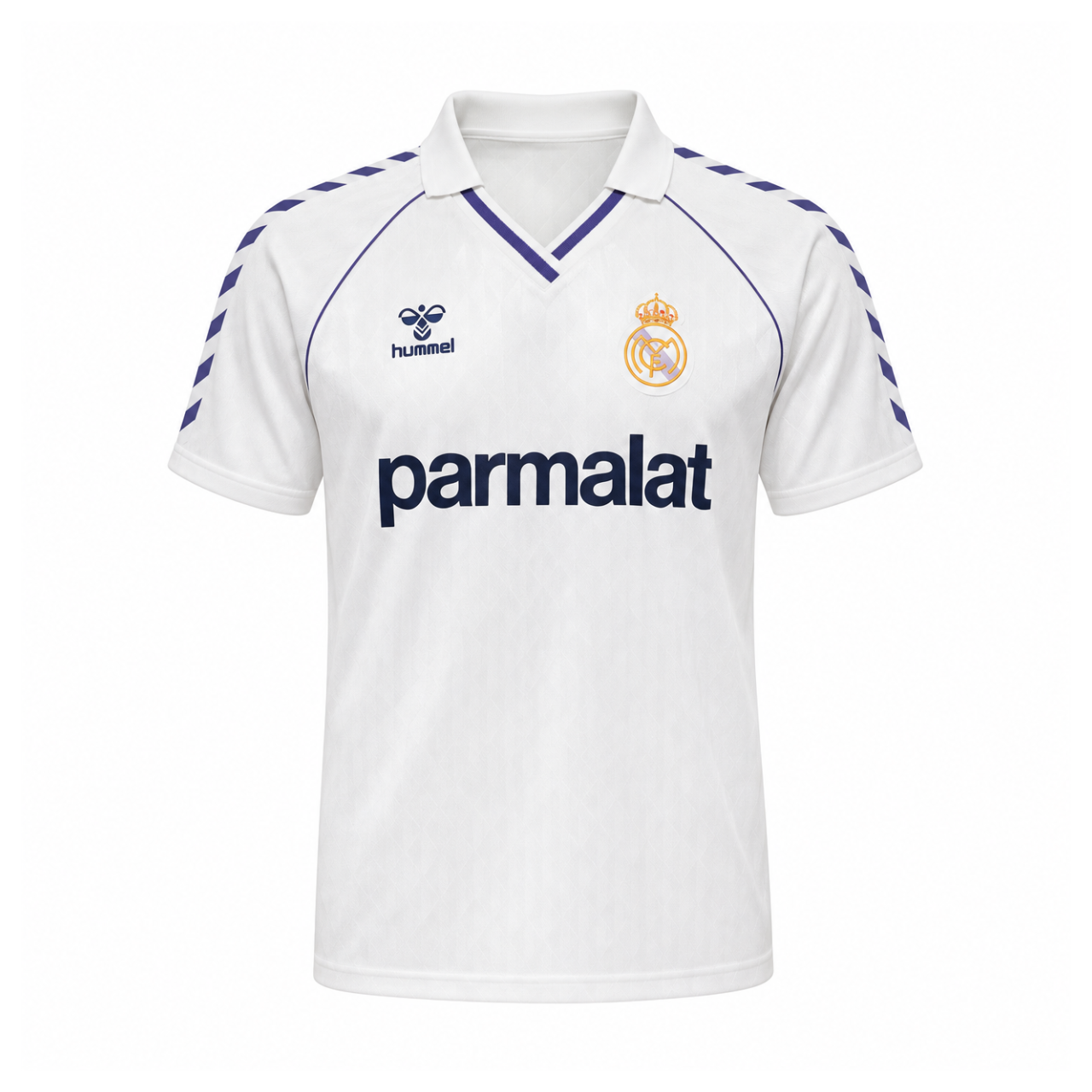 Real Madrid CF 1986/88 Home Jersey