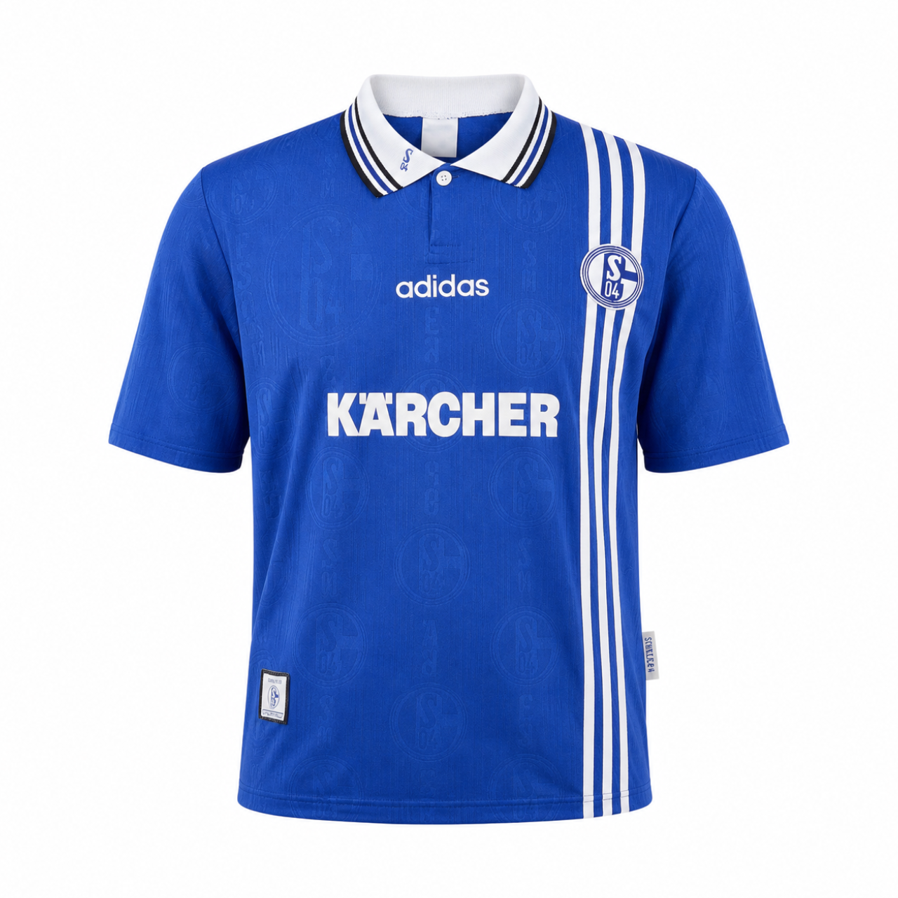 FC Schalke 04 1996/97 Home Jersey