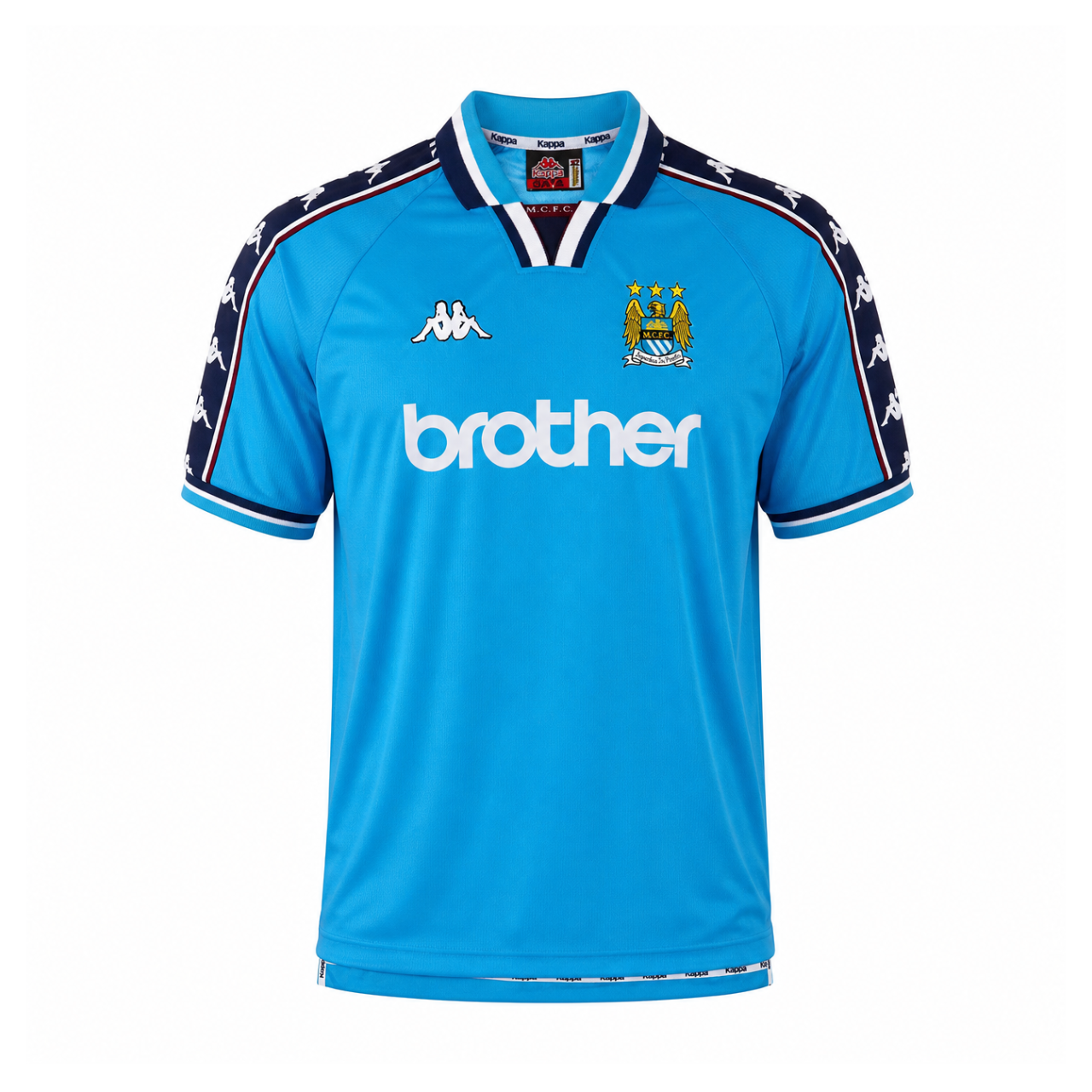 Manchester City FC 1997/99 Home Jersey
