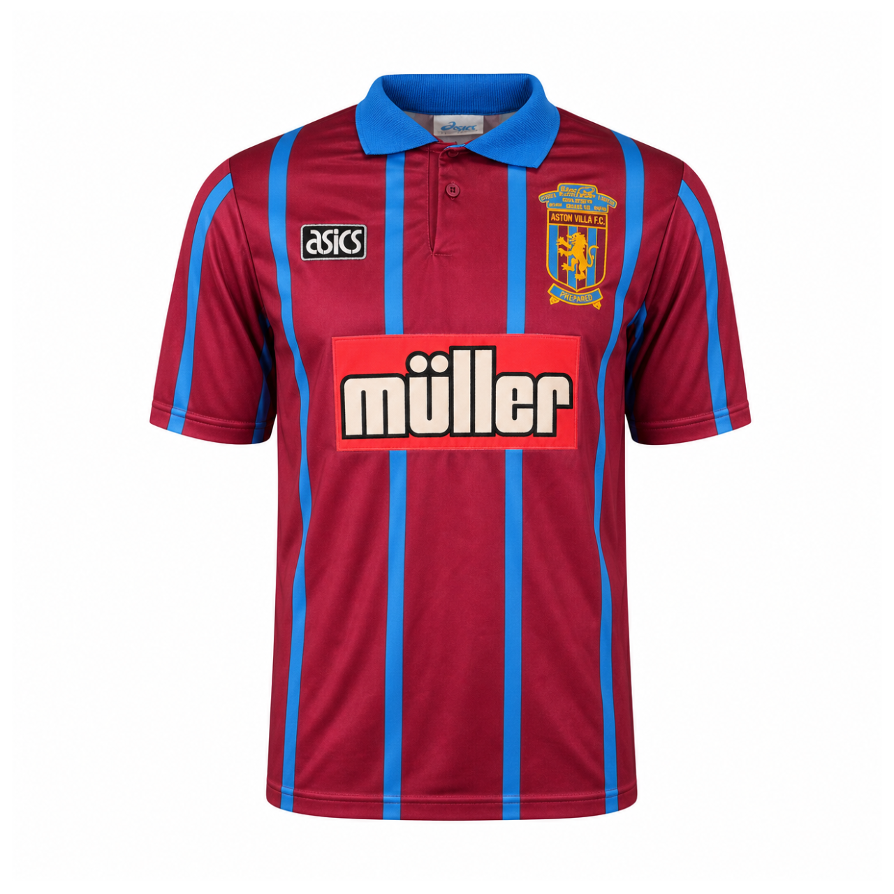 Aston Villa FC 1993/95 Home Jersey