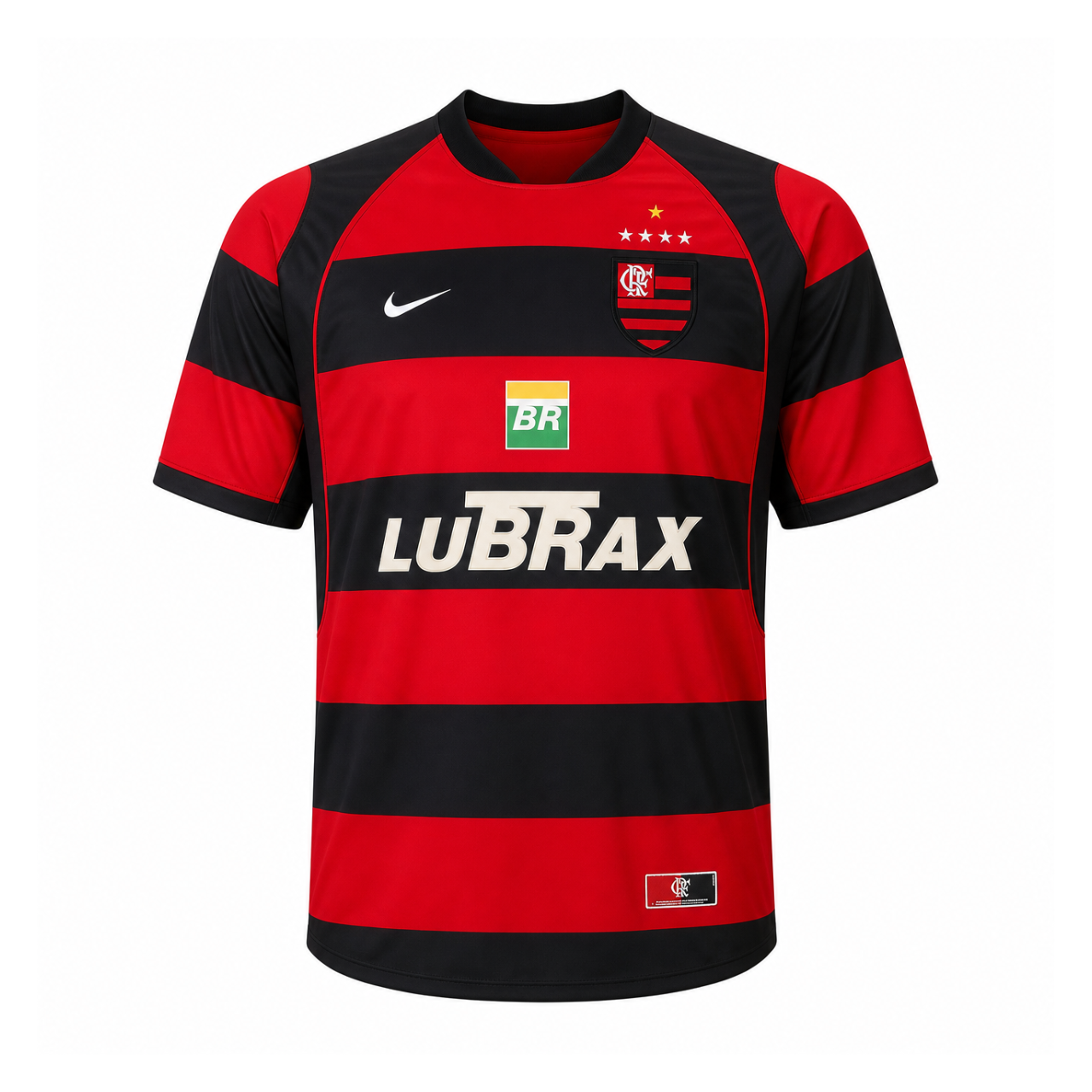 CR Flamengo 2003/04 Home Jersey