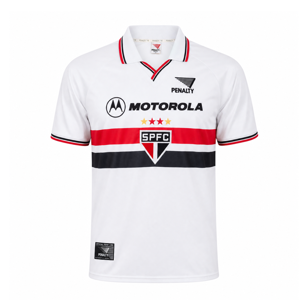 São Paulo FC 2000/01 Home Jersey