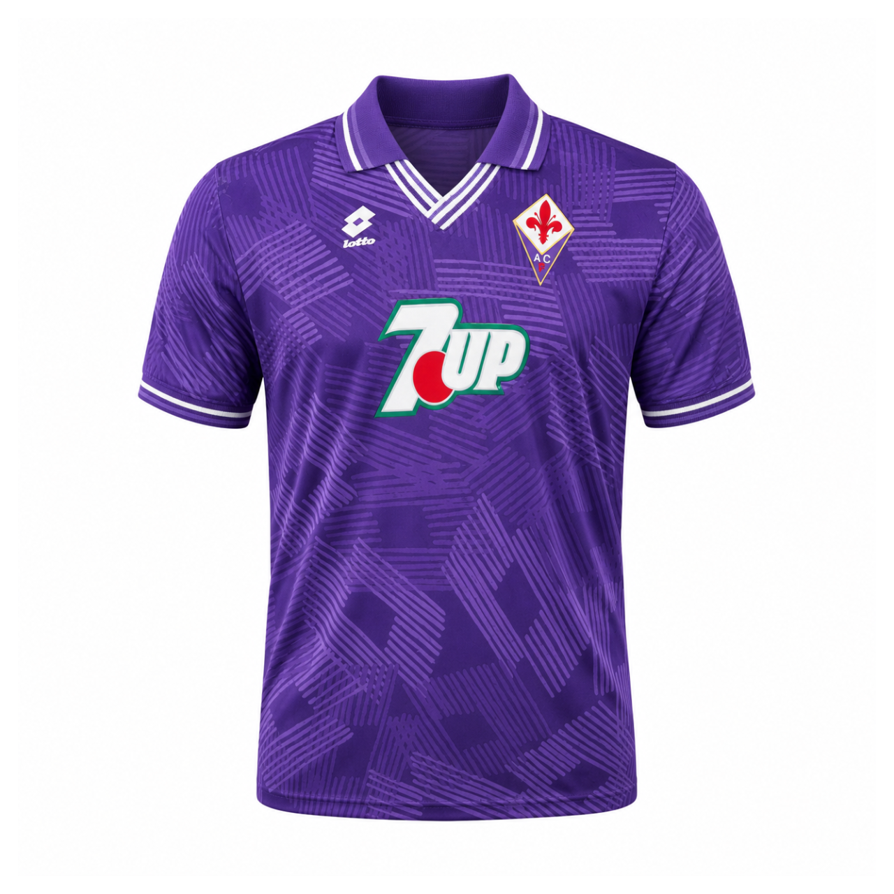 ACF Fiorentina 1992/93 Home Jersey