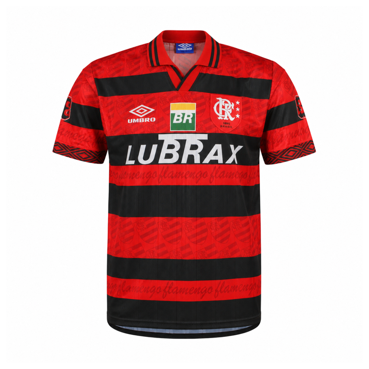 CR Flamengo 1995/96 Home Jersey