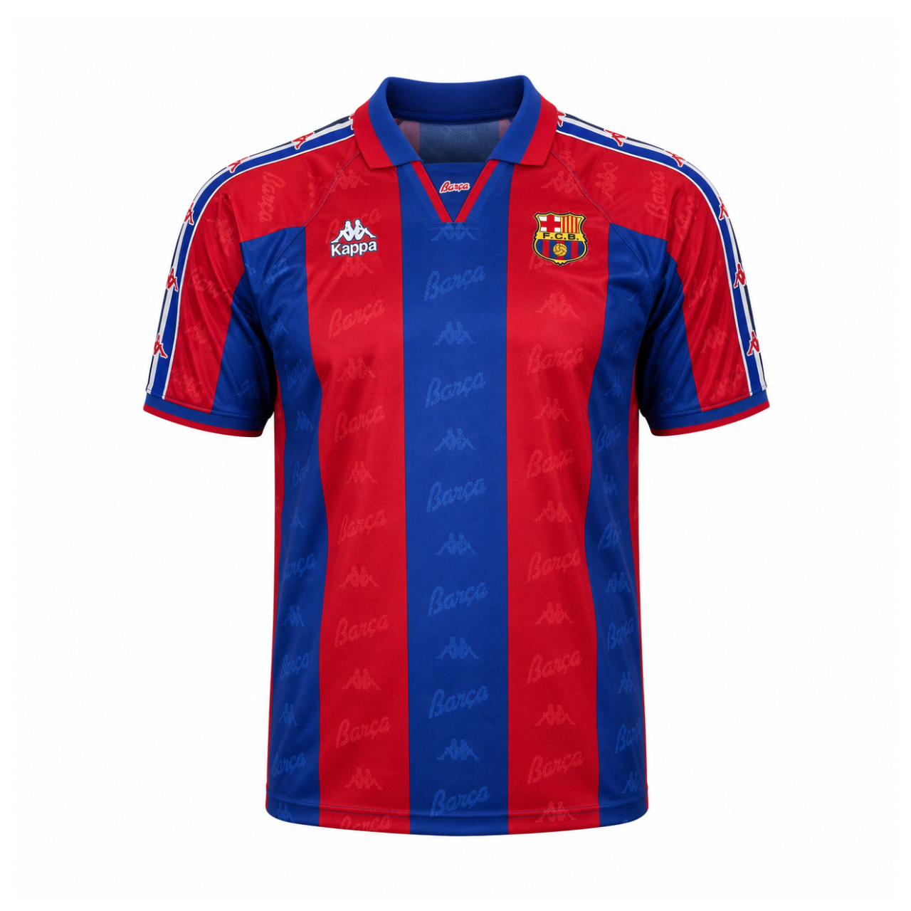 FC Barcelona 1995/97 Home Jersey