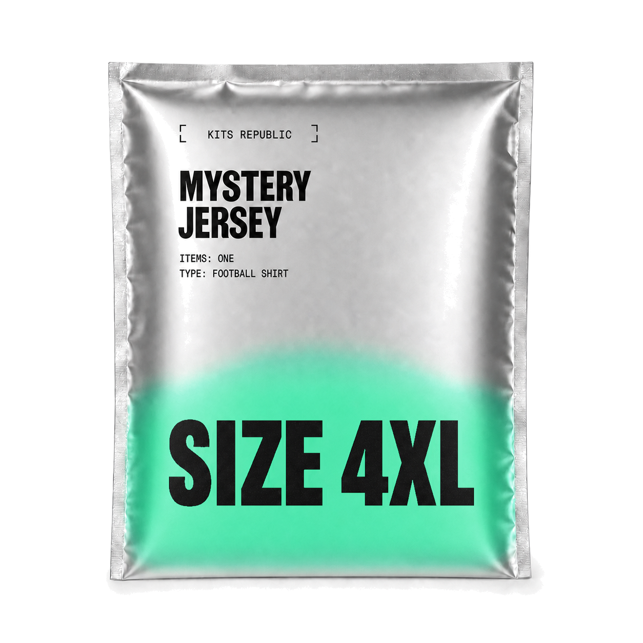 Mystery Football Jersey - Size 4XL