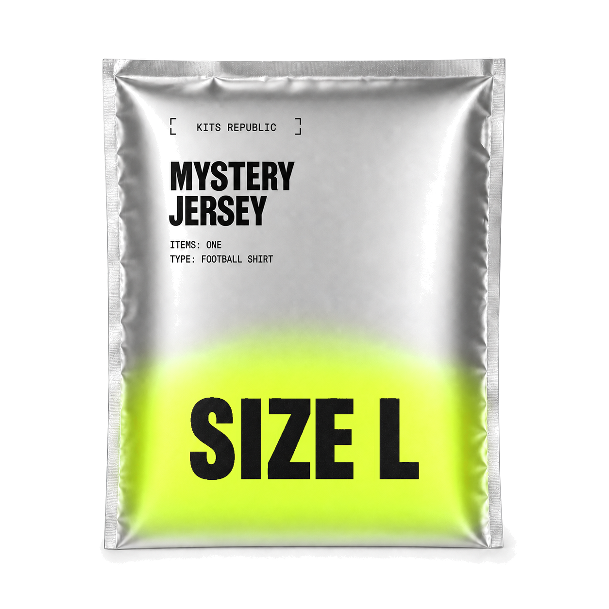 Mystery Football Jersey - Size L