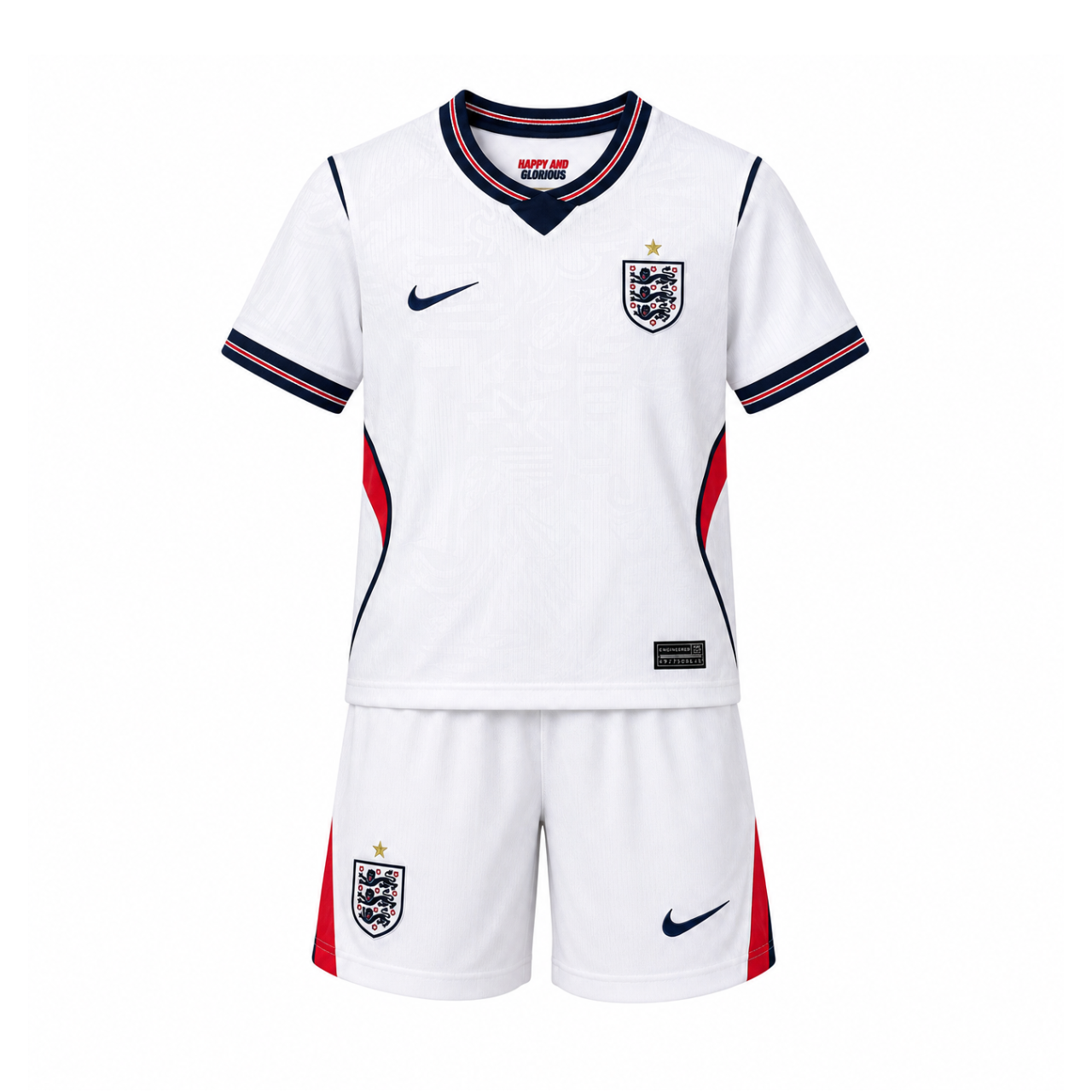 England 2026 Home Kids Kit