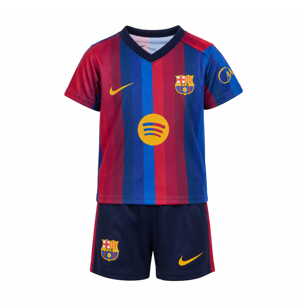 FC Barcelona 2026/27 Home Kids Kit