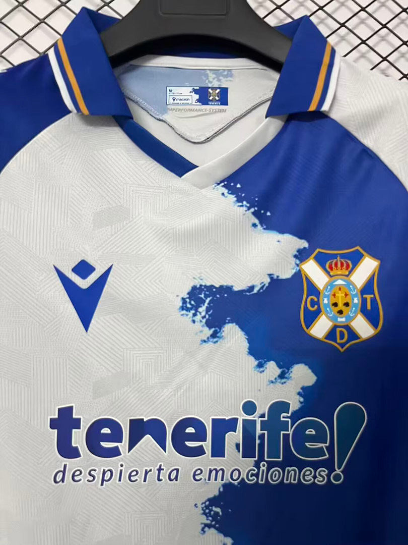 Maillot du CD Tenerife 2026-2027