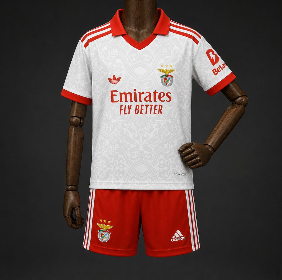 Benfica 2026/27 Kids
