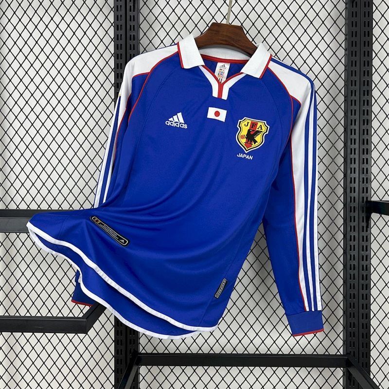 Maillot rétro Japon 2000