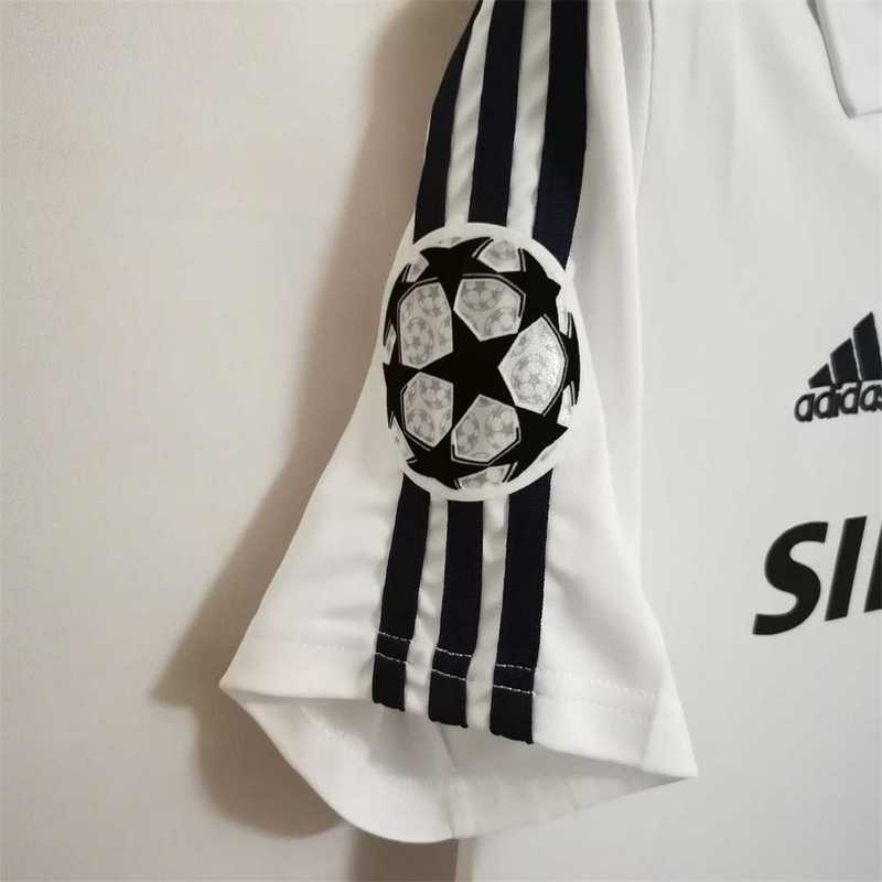 Real Madrid maillot rétro Zidane 2002/2003