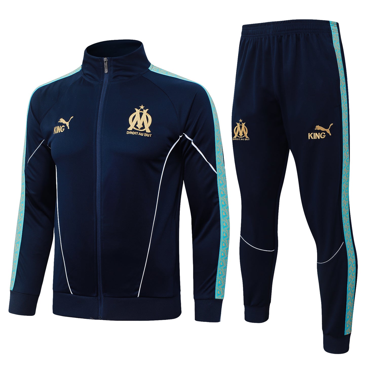 Olympique de Marseille 2026/2027 veste + pantalon