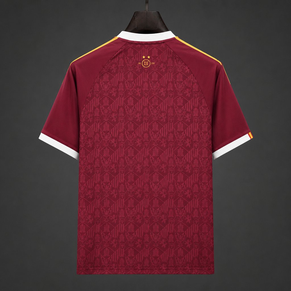 Spain 2026/2027 Jersey