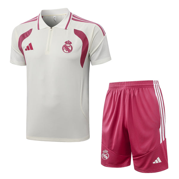 Polo + short Real Madrid 2026/2027