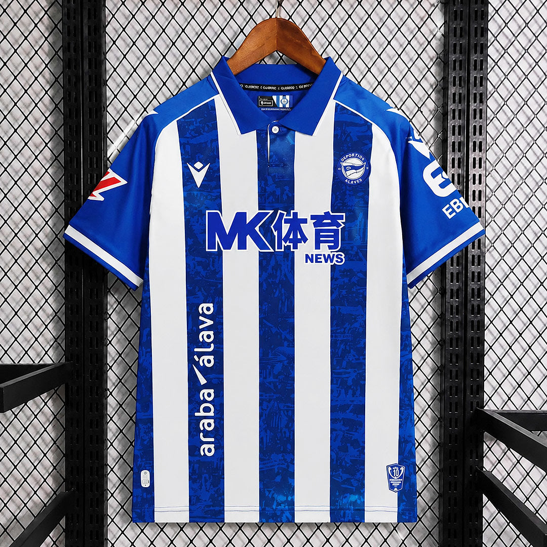 Maillot Deportivo Alavés 2026/27