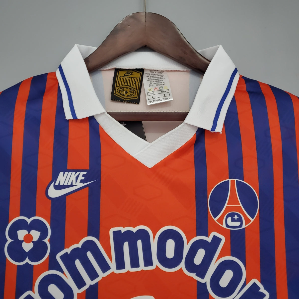 Paris Saint-Germain maillot rétro 93/94
