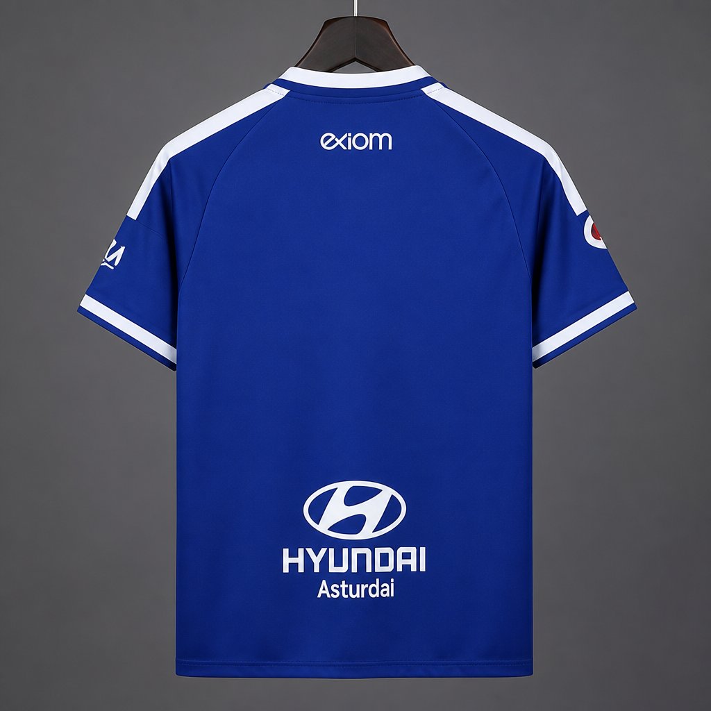 Real Oviedo 2026/27  Jersey
