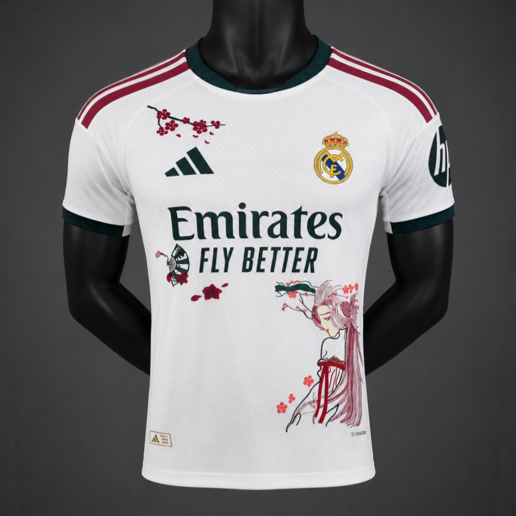 Real Madrid spécial jersey 2026/2027