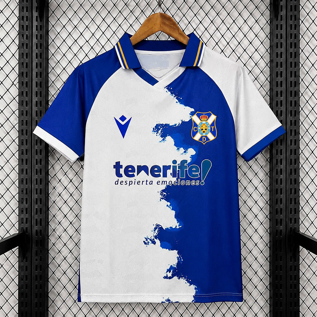 Maillot du CD Tenerife 2026-2027