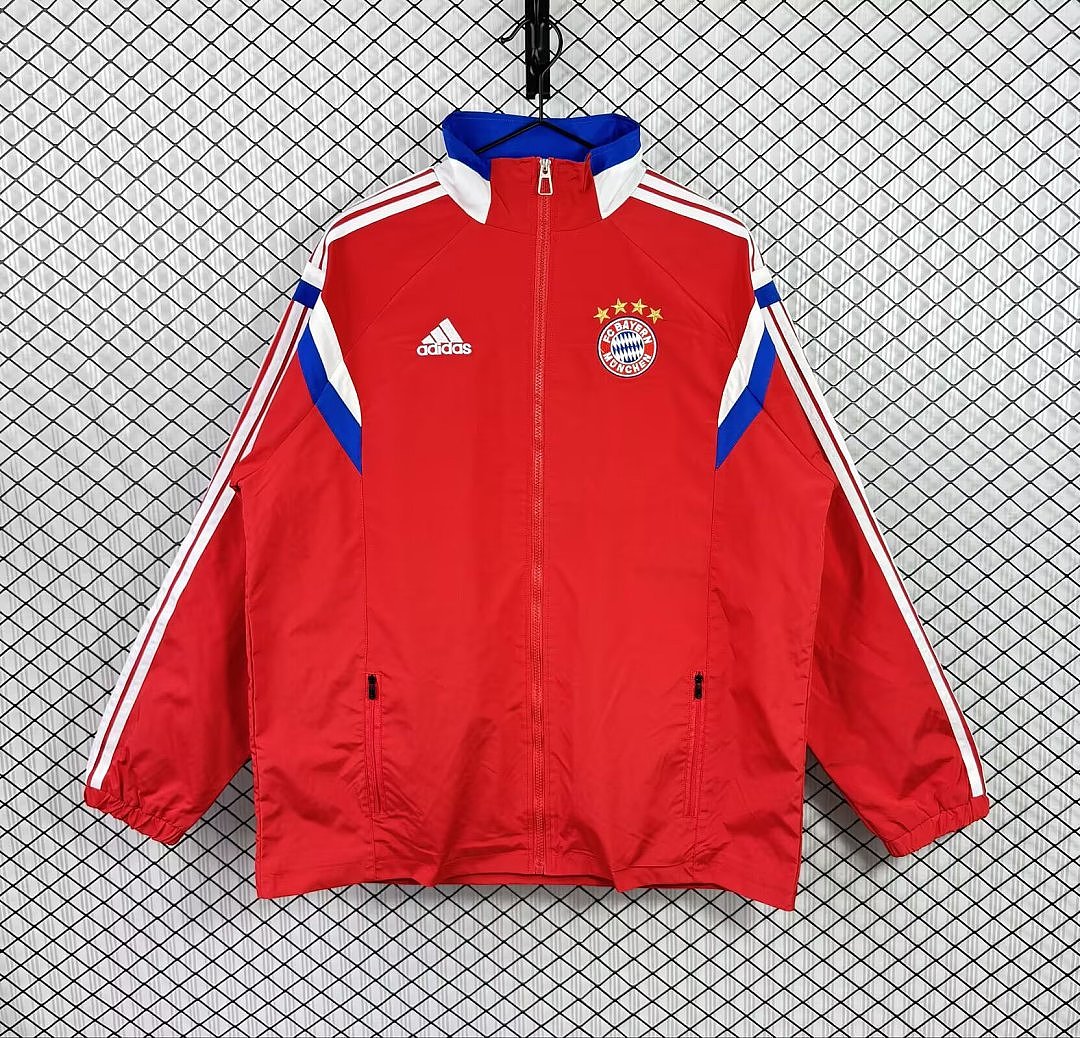 FC Bayern München 2014/2015 jacket rétro
