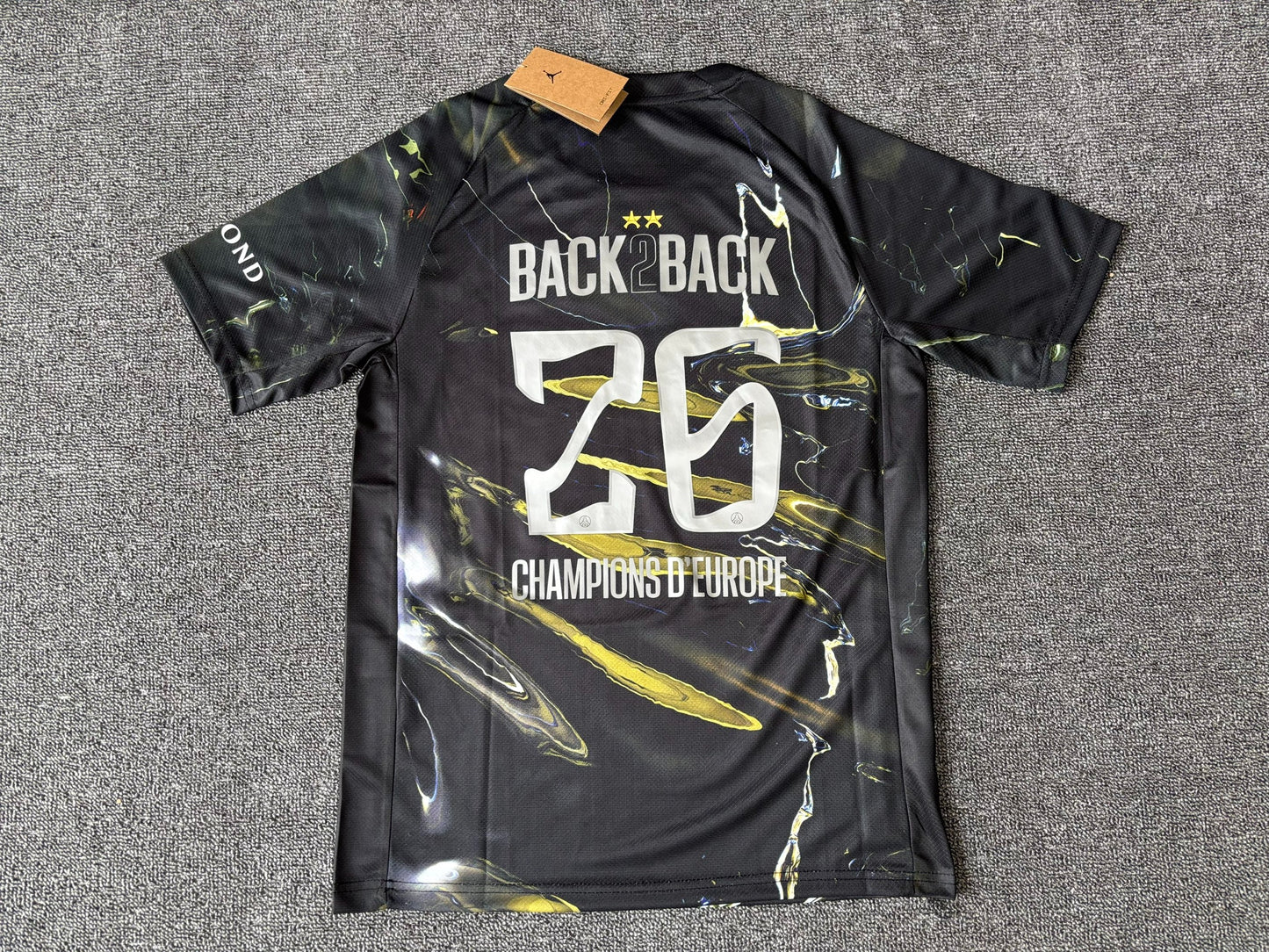 Paris Saint-Germain FC 2025/2026 back to back