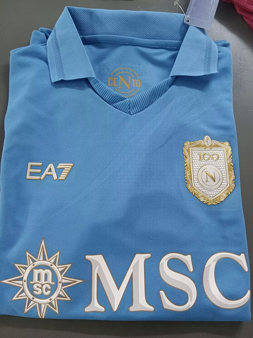 SSC Napoli 2026/27 Home Jersey