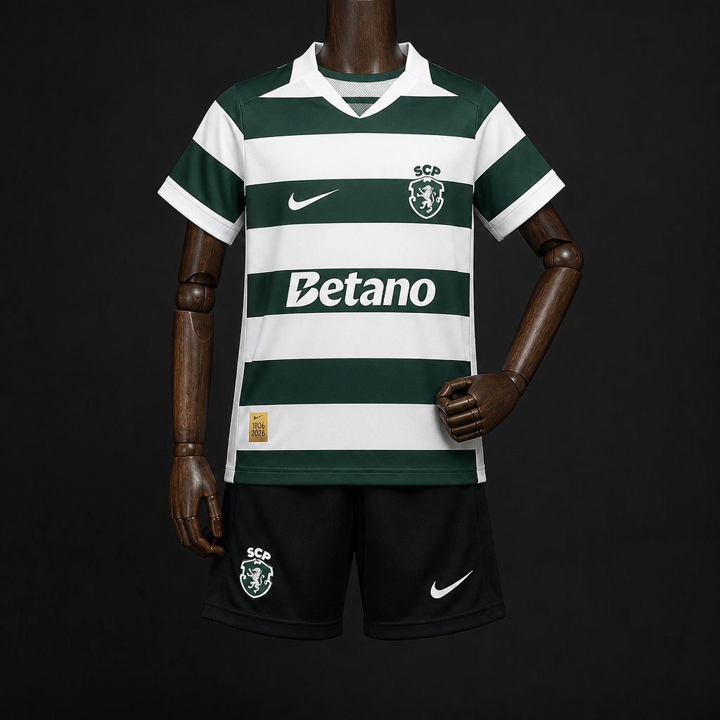 Sporting Lisbonne Enfants 2026/2027
