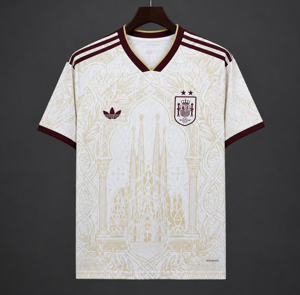 Spain 2026/2027 Jersey