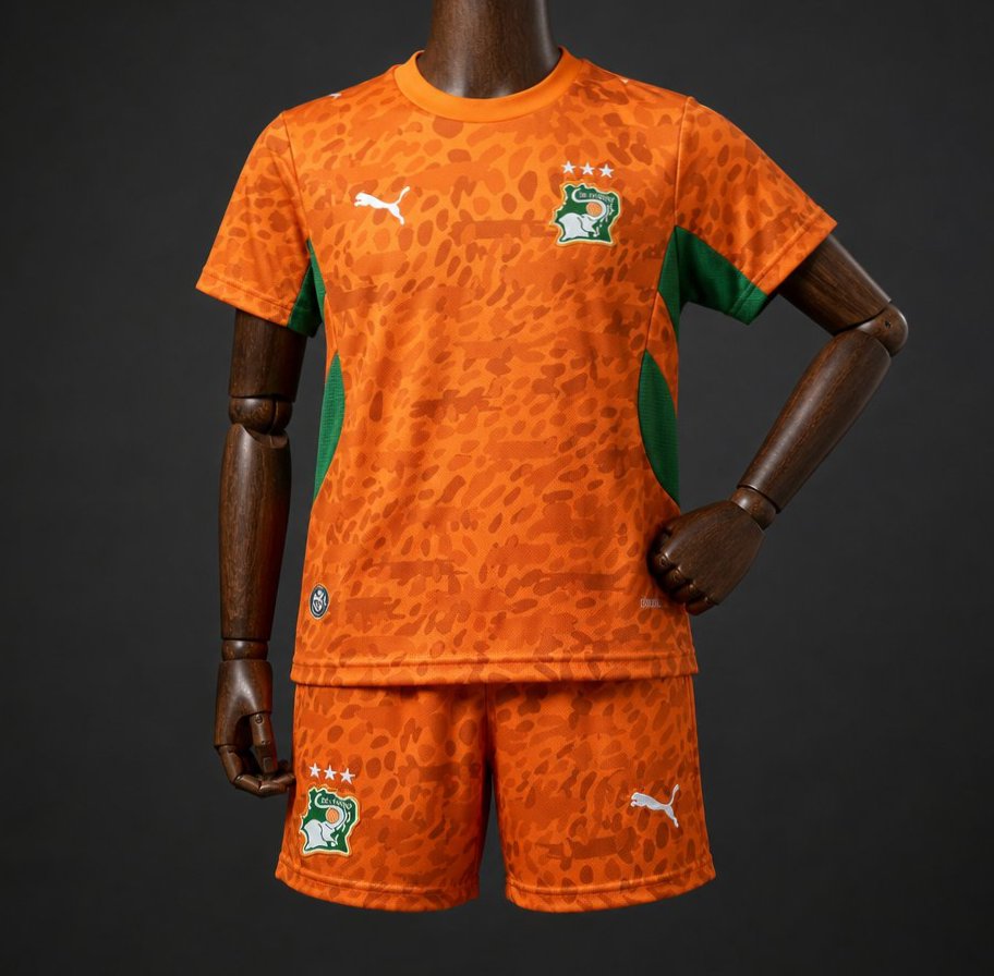 Côte d'Ivoire 2026 Kids