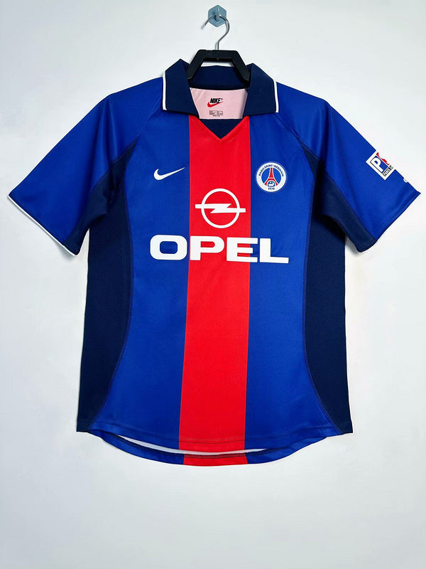 Paris Saint-Germain rétro 2000/2001