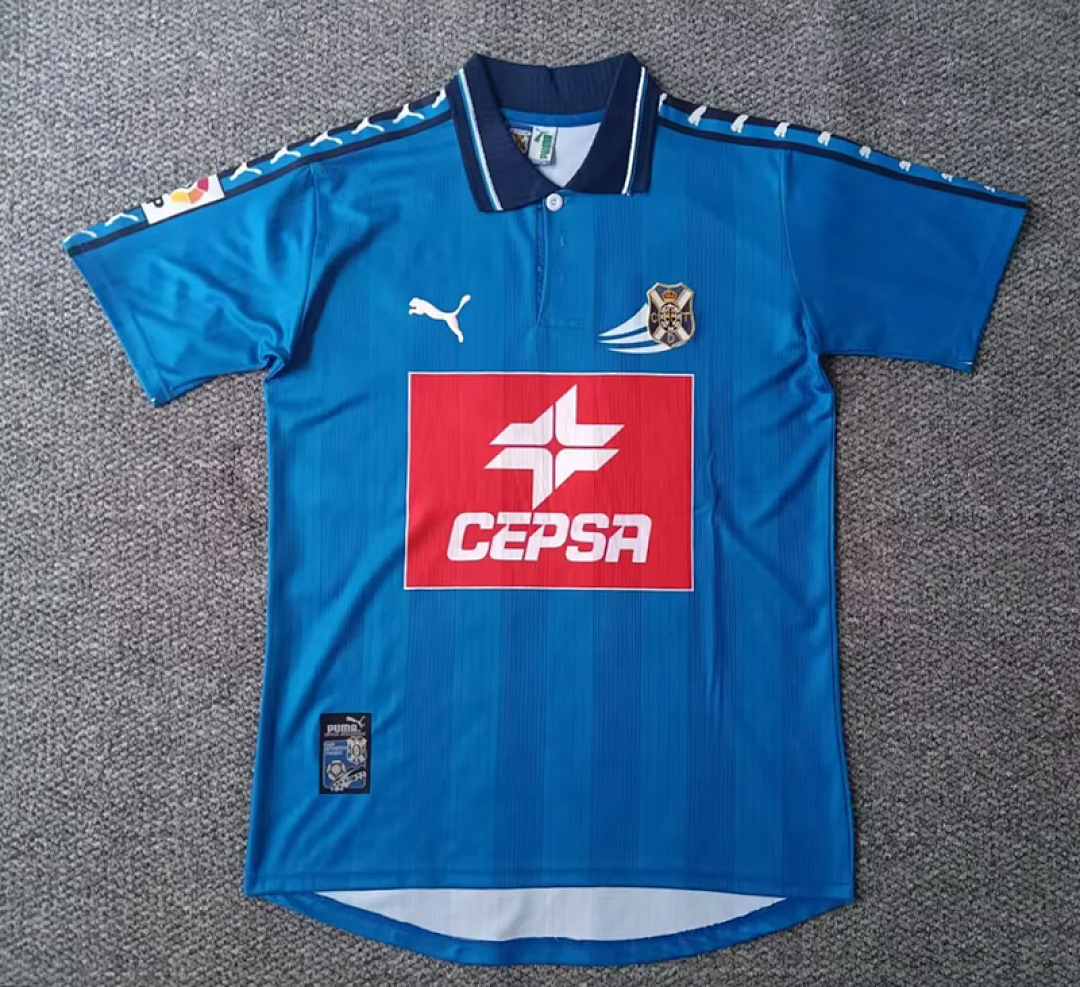 Maillot rétro CD Tenerife 1998-1999