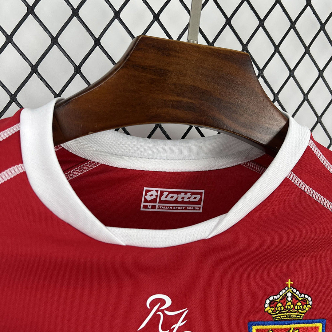 Real Zaragoza 2004/05 Home Jersey rétro