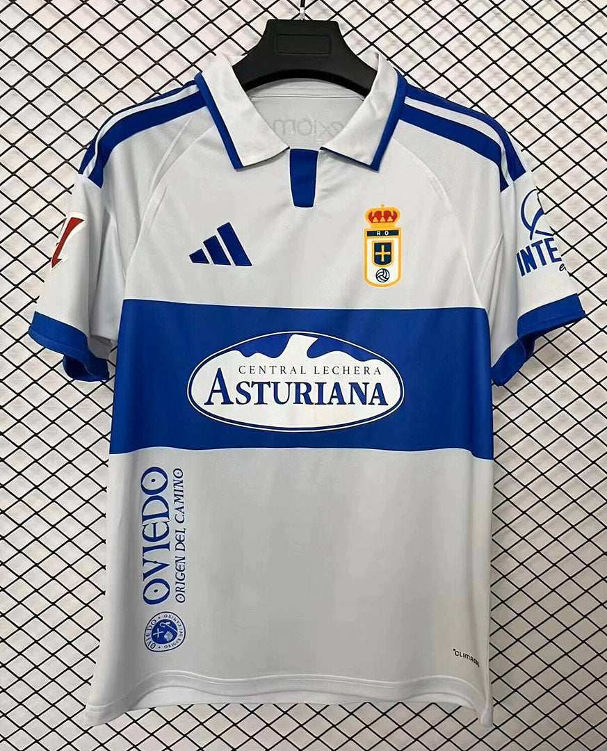 Maillot Real Oviedo 2026/27