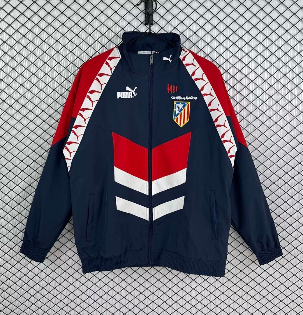 Atlético de Madrid veste rétro 1995/1996