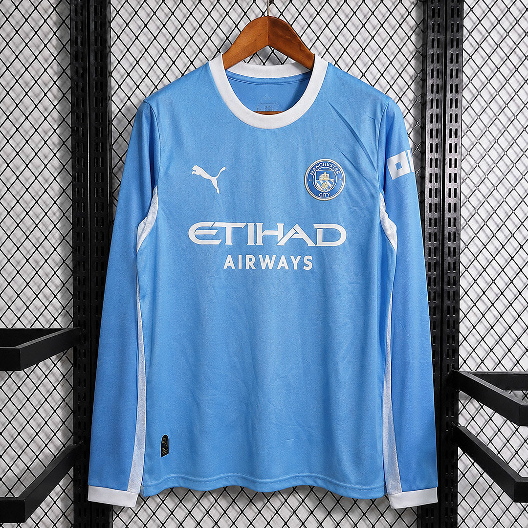 Manchester City FC 2026/27 maillot manche longue