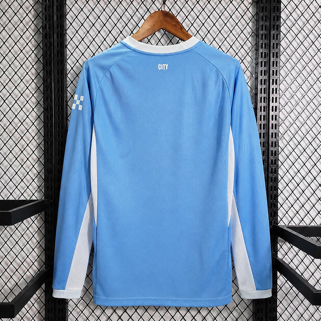 Manchester City FC 2026/27 maillot manche longue