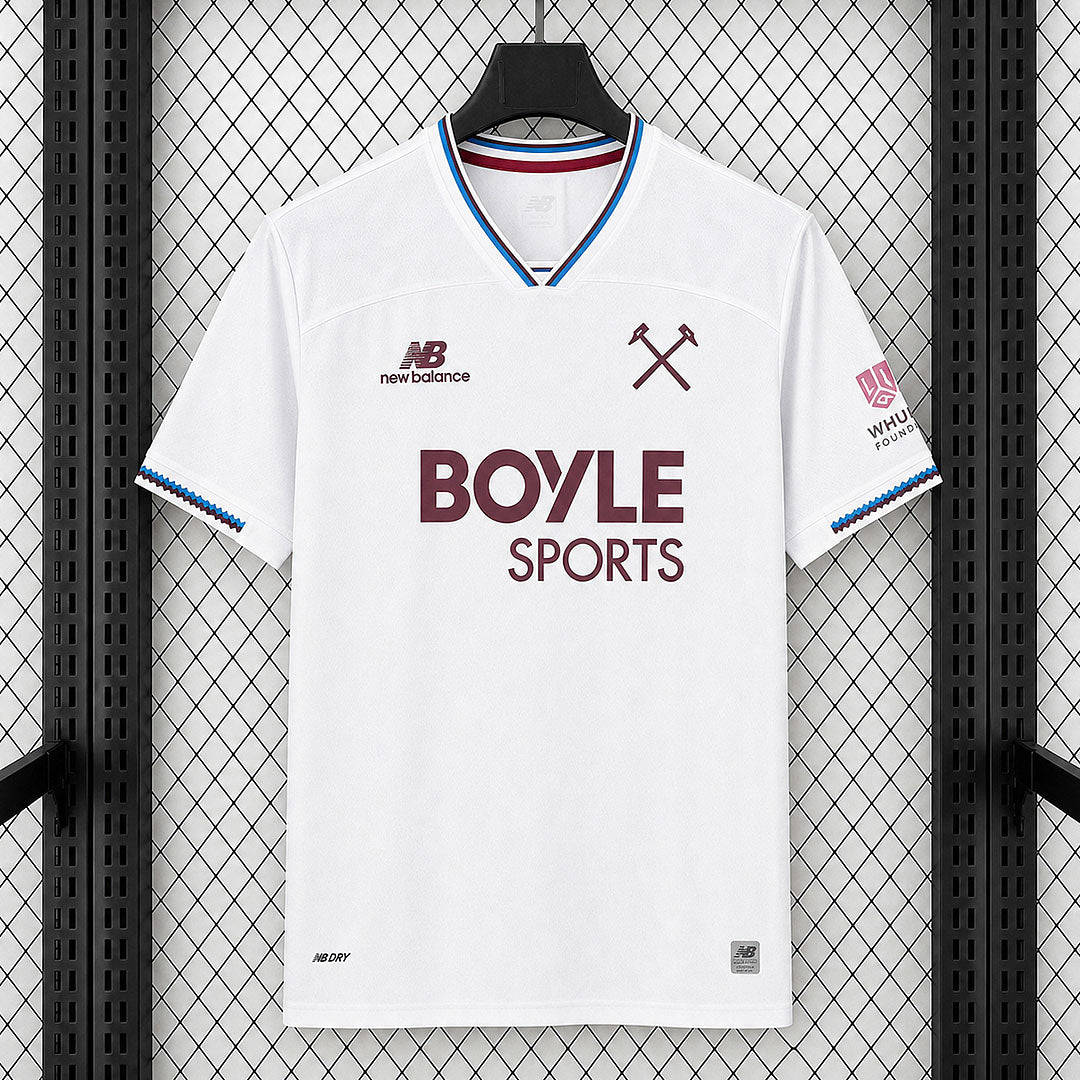 West Ham United FC 2026/27 Home Jersey