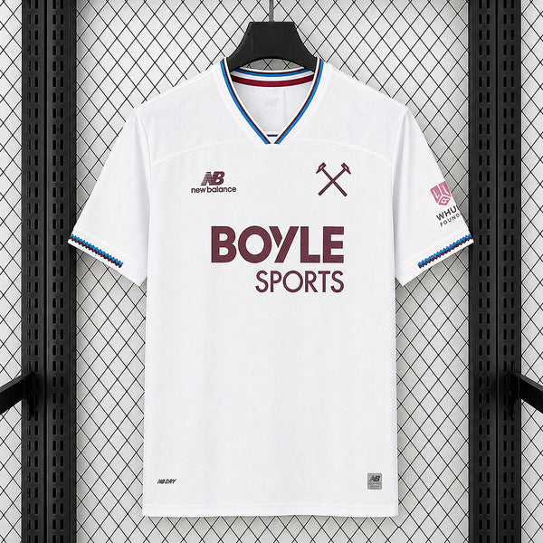 Maillot domicile du West Ham United FC 2026/27