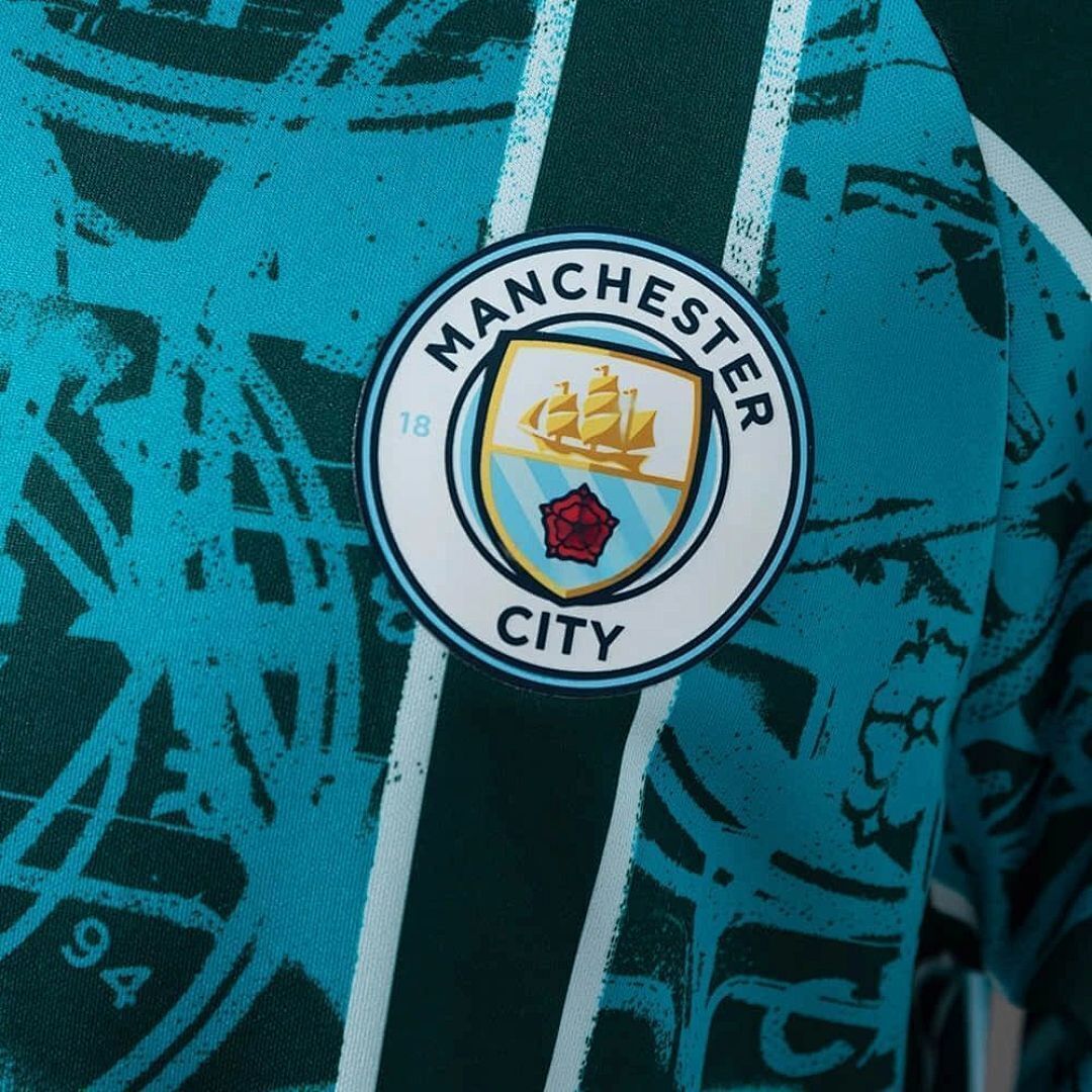 Manchester City FC 2025/26 Away Jersey